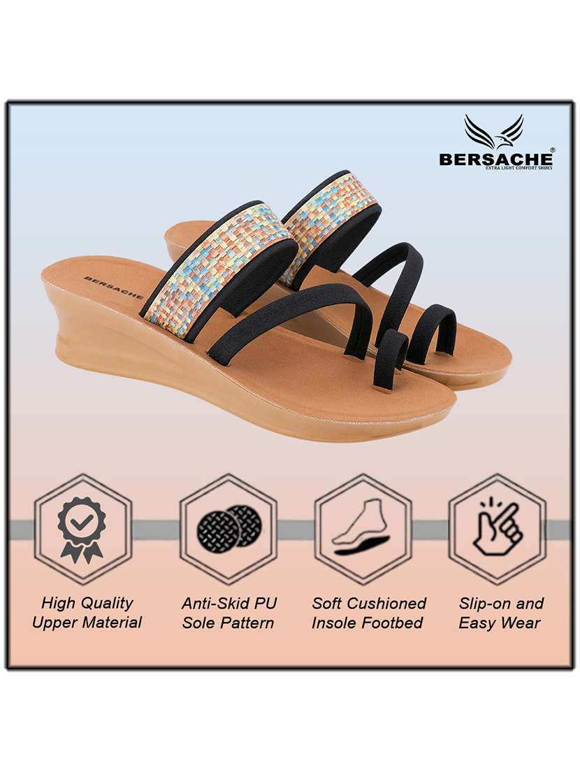 women solid slip on flip flop - 22223619 -  Standard Image - 2