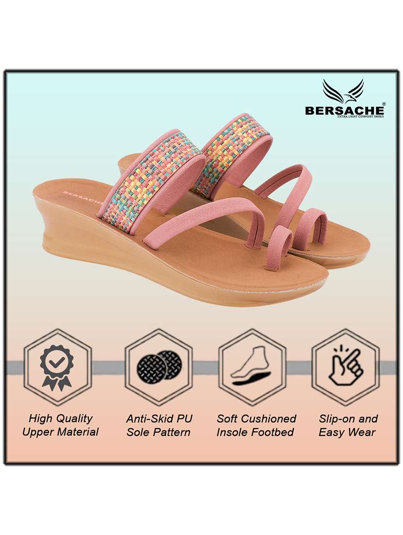 women solid slip on flip flop - 22223620 -  Standard Image - 2