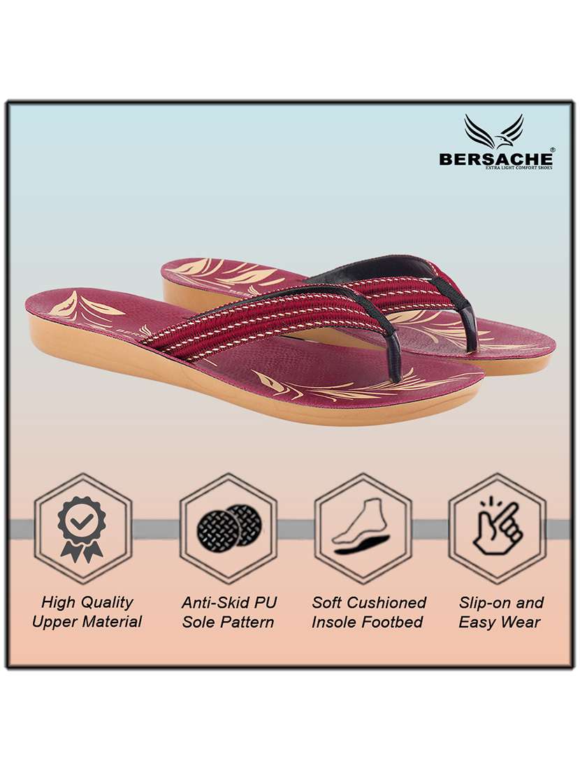 women solid slip on flip flop - 22223622 -  Standard Image - 2