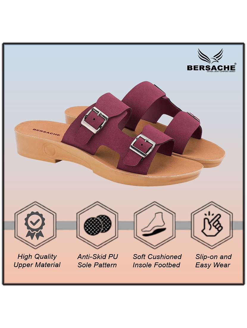 women solid slip on flip flop - 22223623 -  Standard Image - 2