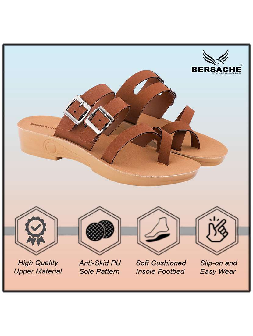 women solid slip on flip flop - 22223625 -  Standard Image - 2