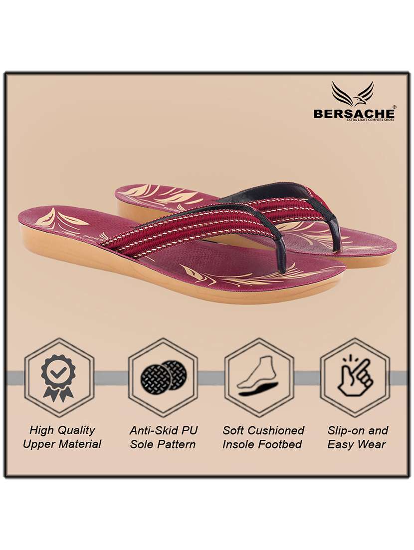 women solid slip on flip flop - 22223730 -  Standard Image - 2