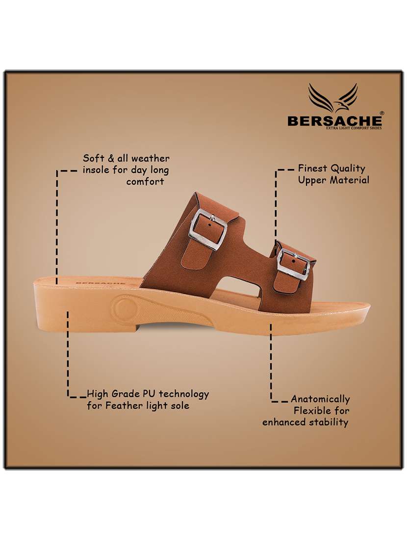 women solid slip on slides - 22223733 -  Standard Image - 2