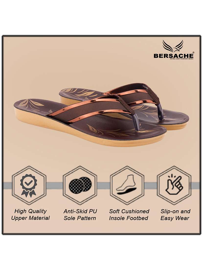 women solid slip on flip flop - 22223734 -  Standard Image - 2