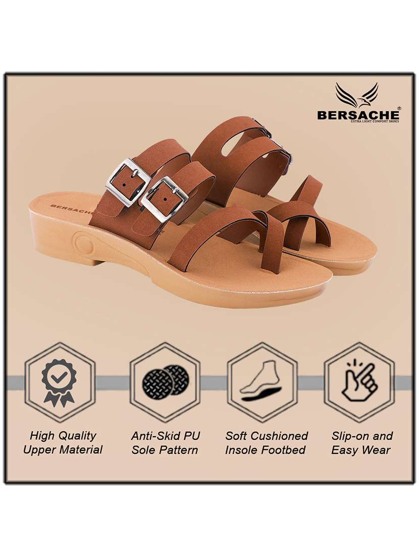 tan resin slippers flip flops - 22223737 -  Standard Image - 2