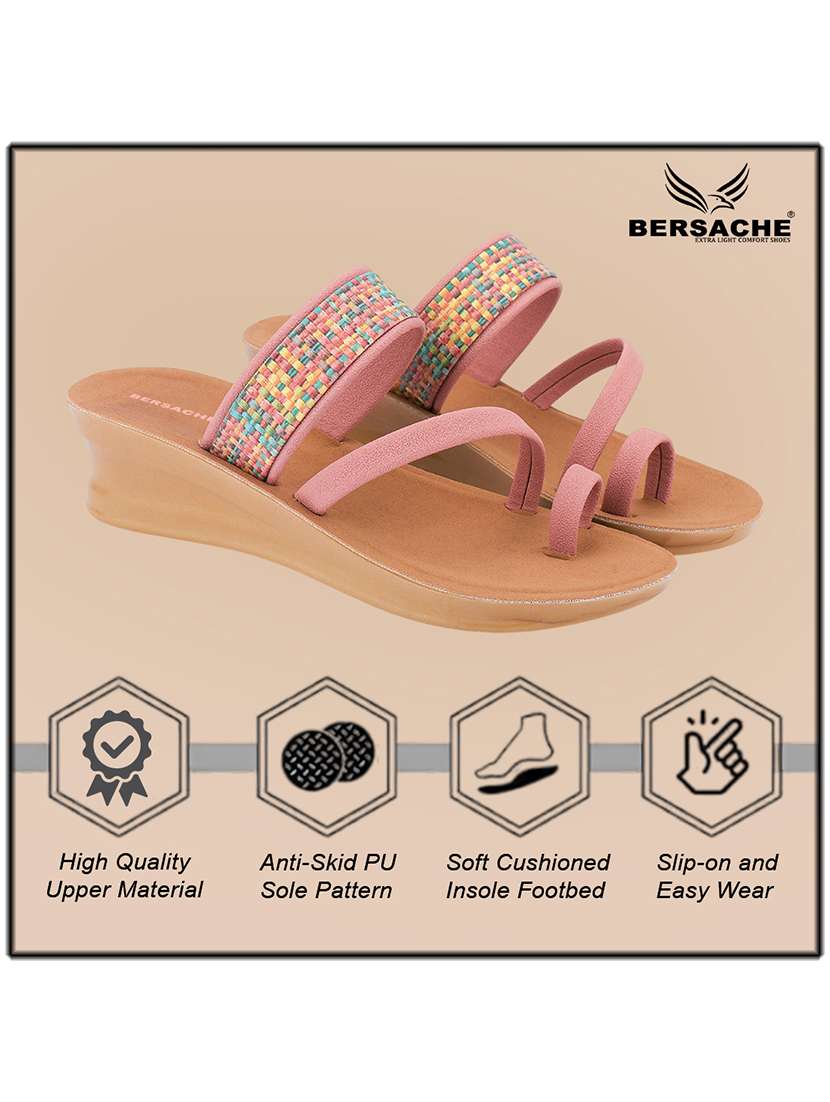 women solid slip on slides - 22223740 -  Standard Image - 2