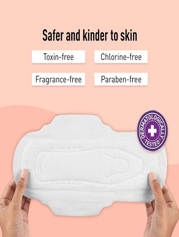 soft & rash free sanitary pads for women - 22223795 -  Standard Image - 2
