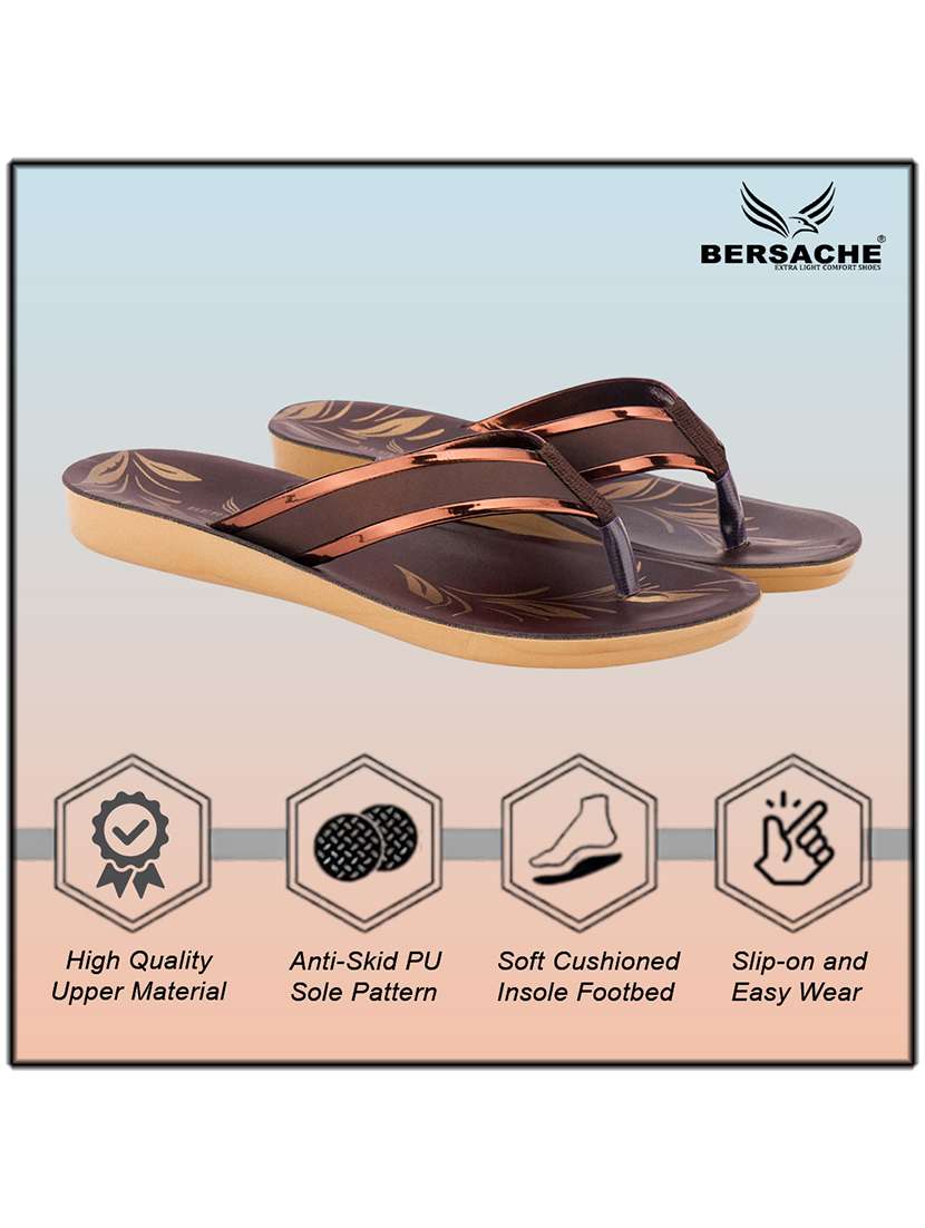 women solid slip on flip flop - 22223806 -  Standard Image - 2