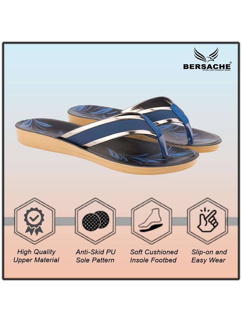 women solid slip on flip flop - 22223808 -  Standard Image - 2