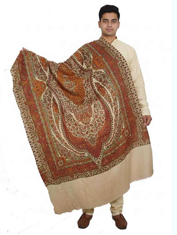 men paisley pashmina shawl - 22224449 -  Standard Image - 2