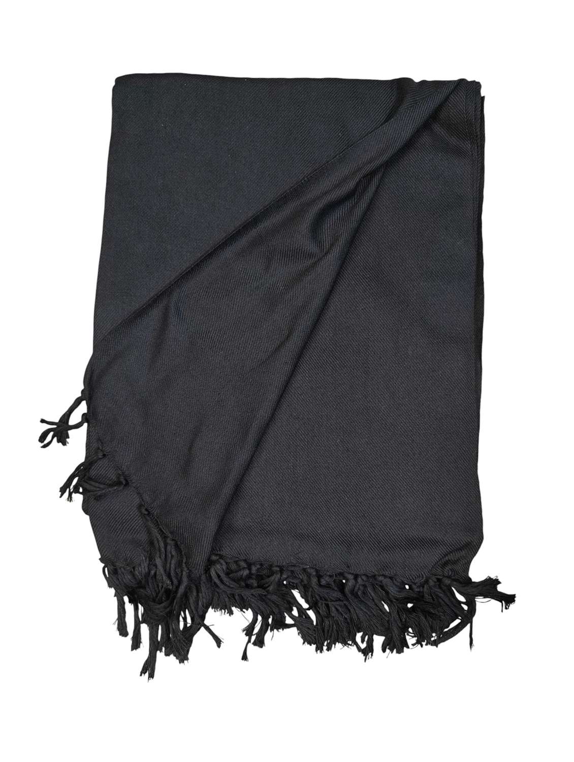men solid pashmina shawl - 22224451 -  Standard Image - 2