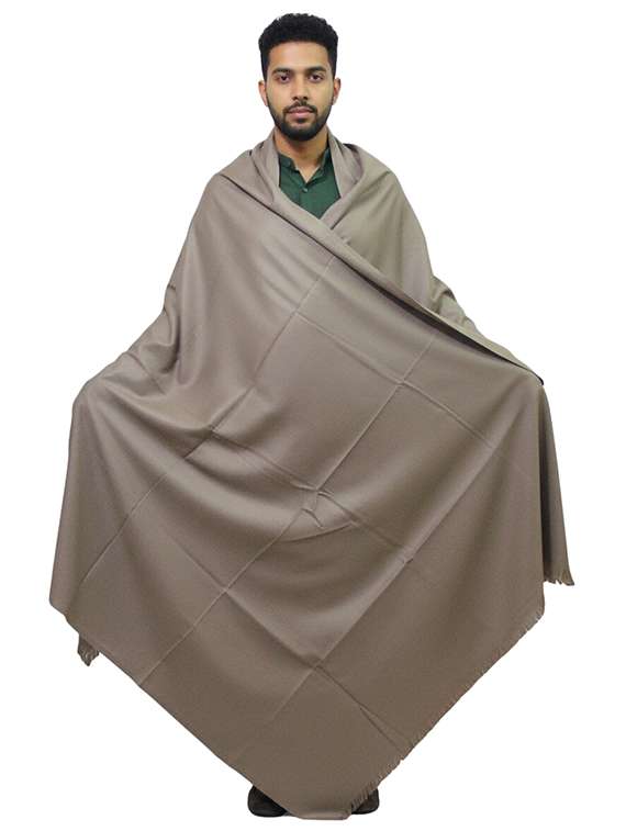 men solid pashmina shawl - 22224462 -  Standard Image - 2