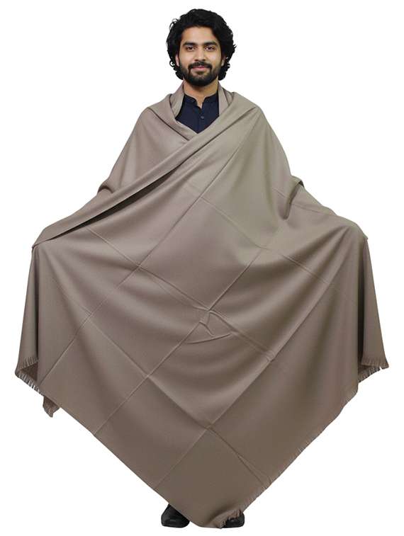 men solid pashmina shawl - 22224463 -  Standard Image - 2