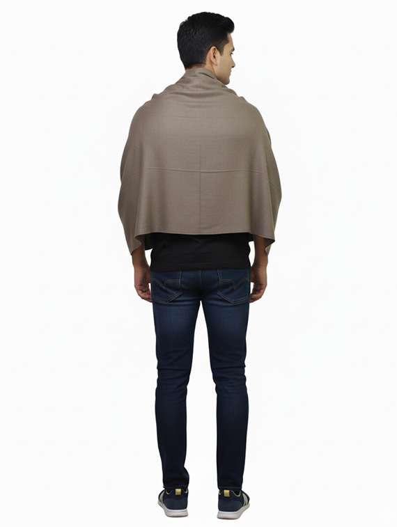 men solid pashmina shawl - 22224490 -  Standard Image - 2