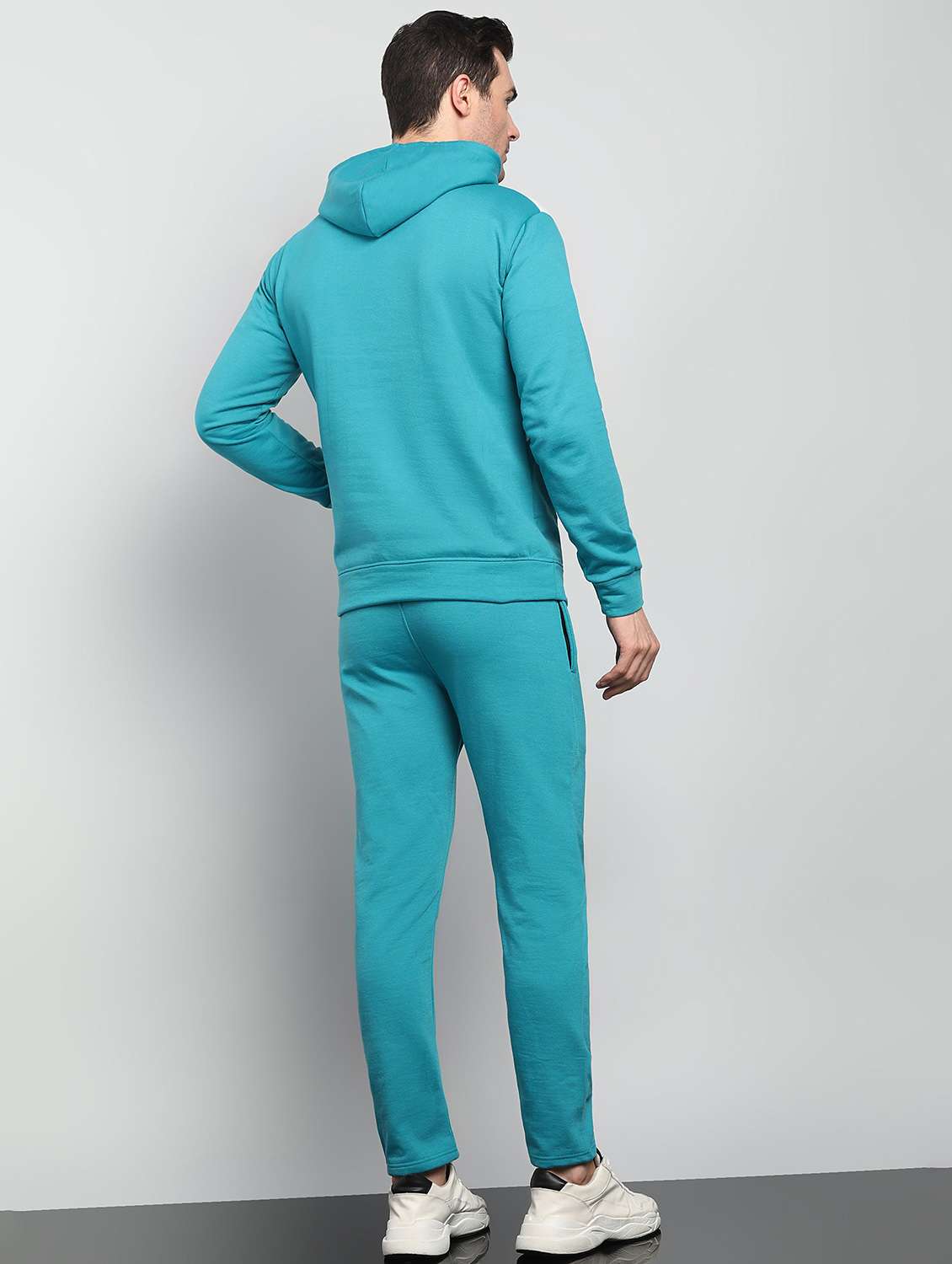 men color block full sleeve full length co-ord set - 22224608 -  Standard Image - 2