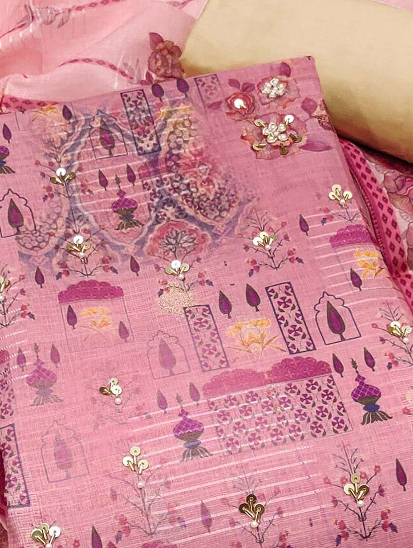 women printed seqin work unstitched suit set - 22224659 -  Standard Image - 2