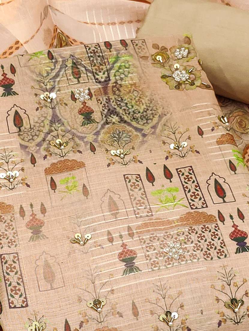 women printed seqin work unstitched suit set - 22224660 -  Standard Image - 2