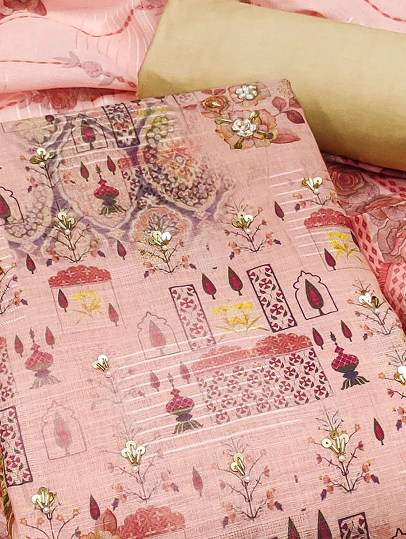 women printed seqin work unstitched suit set - 22224661 -  Standard Image - 2