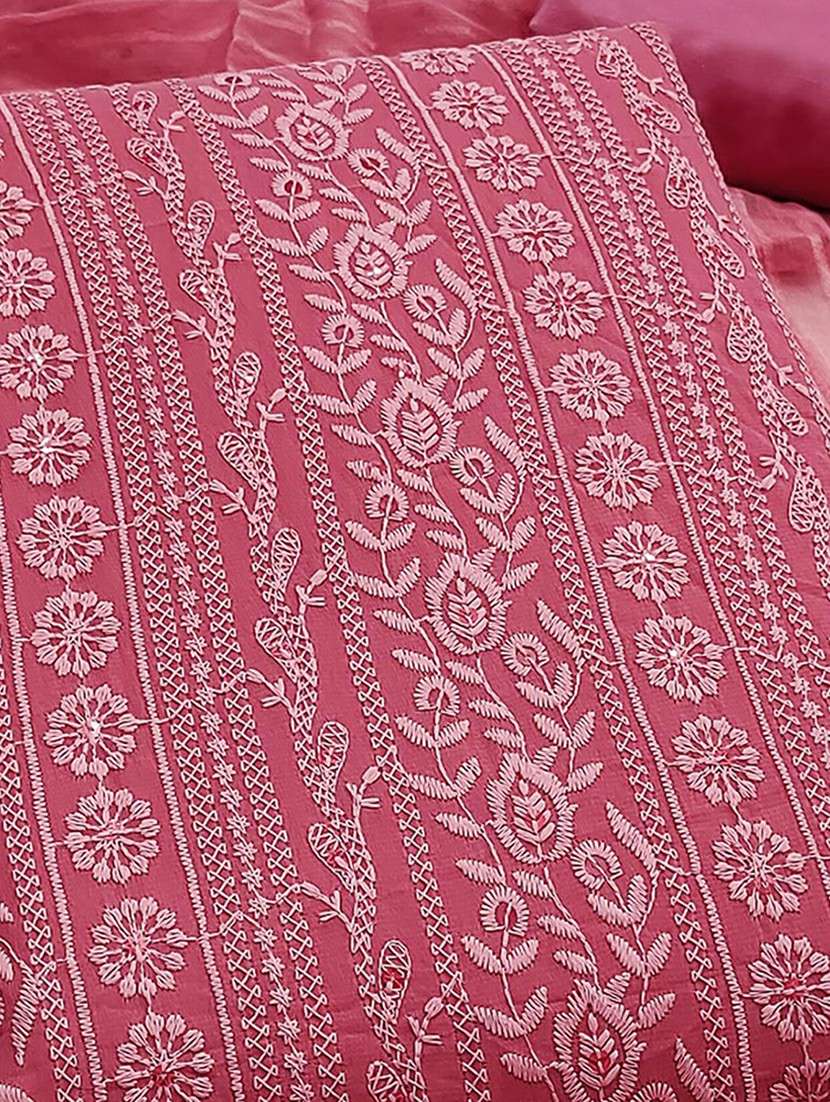 women solid with work embroidered unstitched suit set - 22225090 -  Standard Image - 2