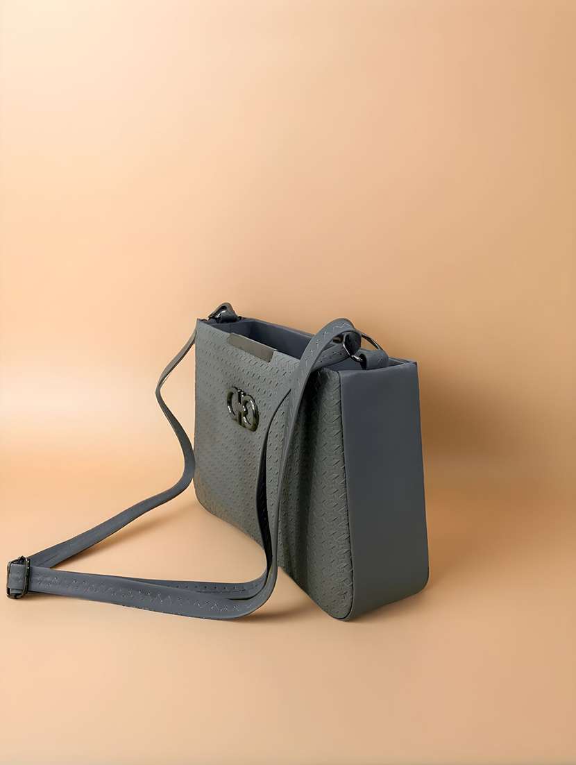 women solid pu sling bag - 22225249 -  Standard Image - 2