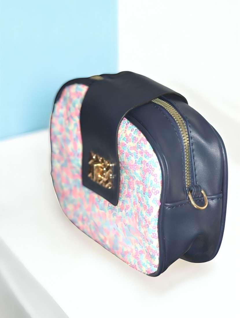 women embellished pu sling bag - 22225256 -  Standard Image - 2