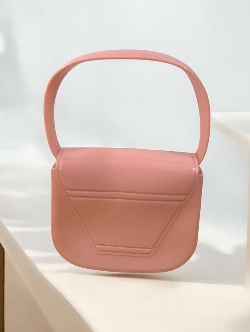 women solid structured pu sling bag - 22225283 -  Standard Image - 2