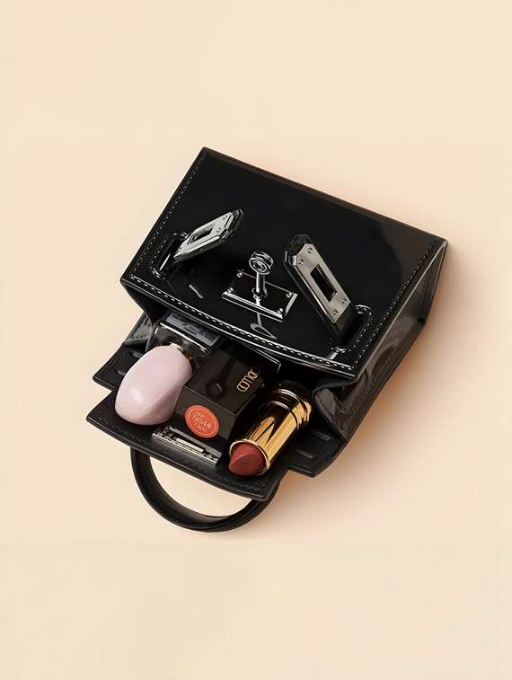 women solid structured pu sling bag - 22225290 -  Standard Image - 2