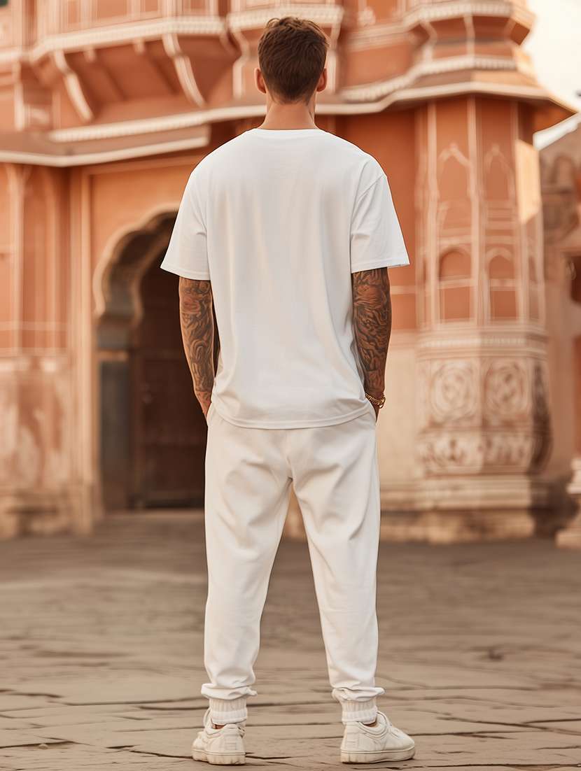 men printed short sleeve oversized t-shirt - 22225328 -  Standard Image - 2