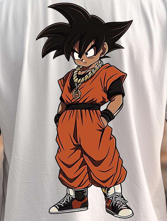 men printed short sleeve oversized t-shirt - 22225330 -  Standard Image - 2