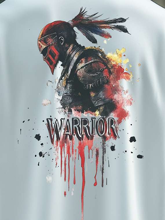 men printed short sleeve oversized t-shirt - 22225334 -  Standard Image - 2