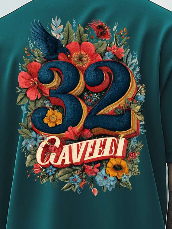 men printed short sleeve oversized t-shirt - 22225336 -  Standard Image - 2