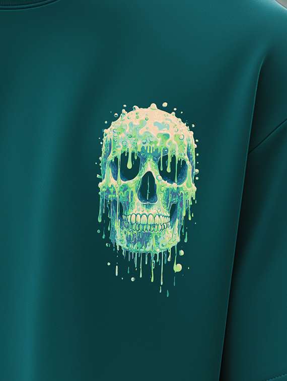 men printed short sleeve oversized t-shirt - 22225338 -  Standard Image - 2