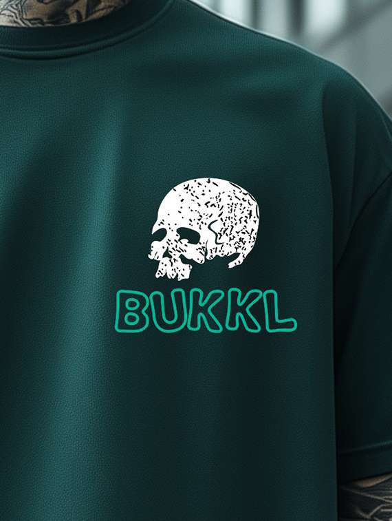 men printed short sleeve oversized t-shirt - 22225340 -  Standard Image - 2