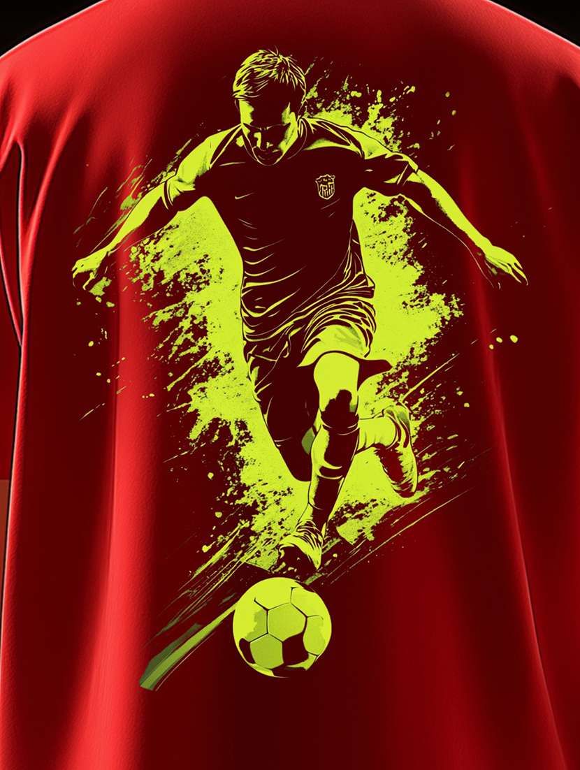 men printed short sleeve oversized t-shirt - 22225342 -  Standard Image - 2