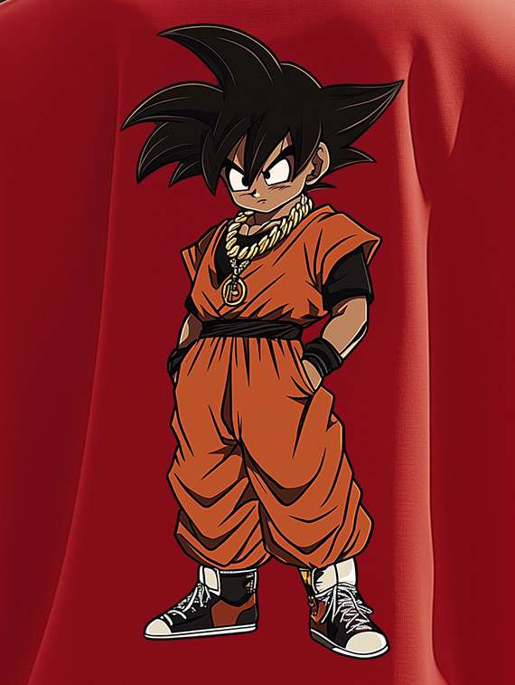 men printed short sleeve oversized t-shirt - 22225346 -  Standard Image - 2