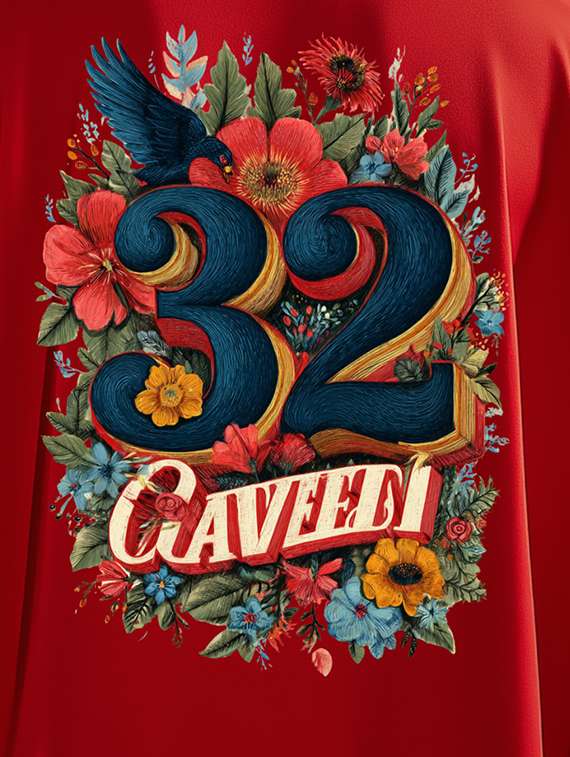 men front & back print short sleeve oversized t-shirt - 22225348 -  Standard Image - 2