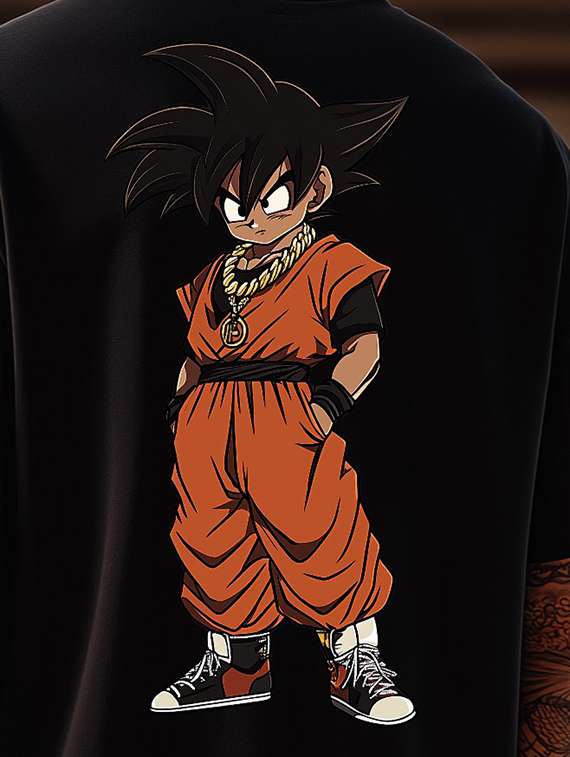 men printed short sleeve oversized t-shirt - 22225355 -  Standard Image - 2