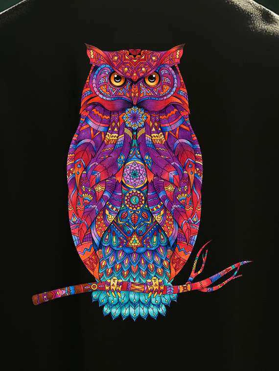 men printed short sleeve oversized t-shirt - 22225359 -  Standard Image - 2