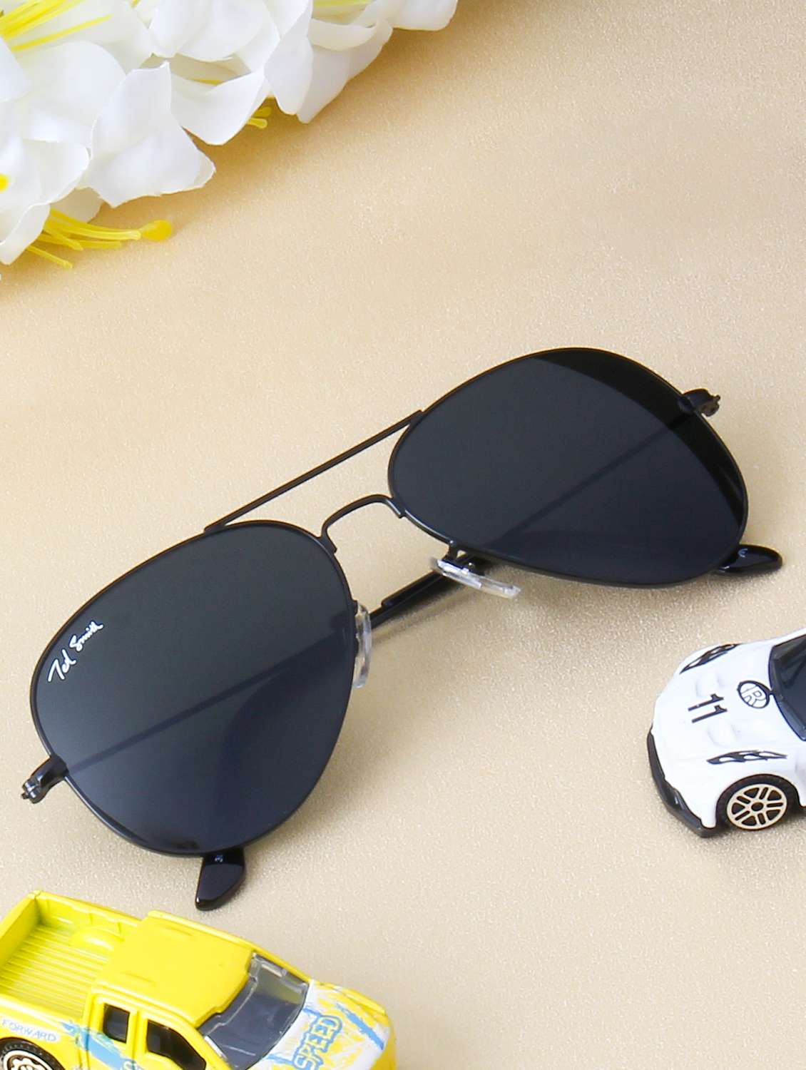 ted smith unisex aviator sunglasses