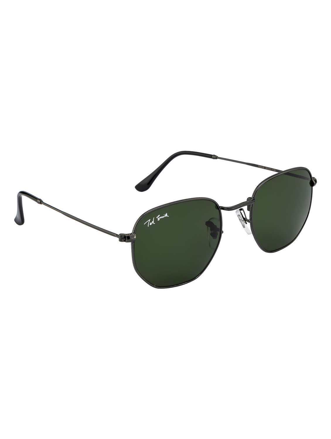 ted smith unisex hexagonal sunglasses - 22225381 -  Standard Image - 2