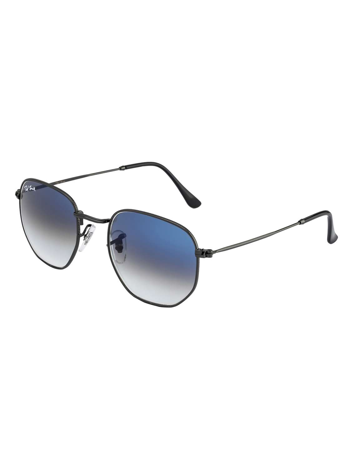 ted smith unisex hexagonal sunglasses - 22225382 -  Standard Image - 2