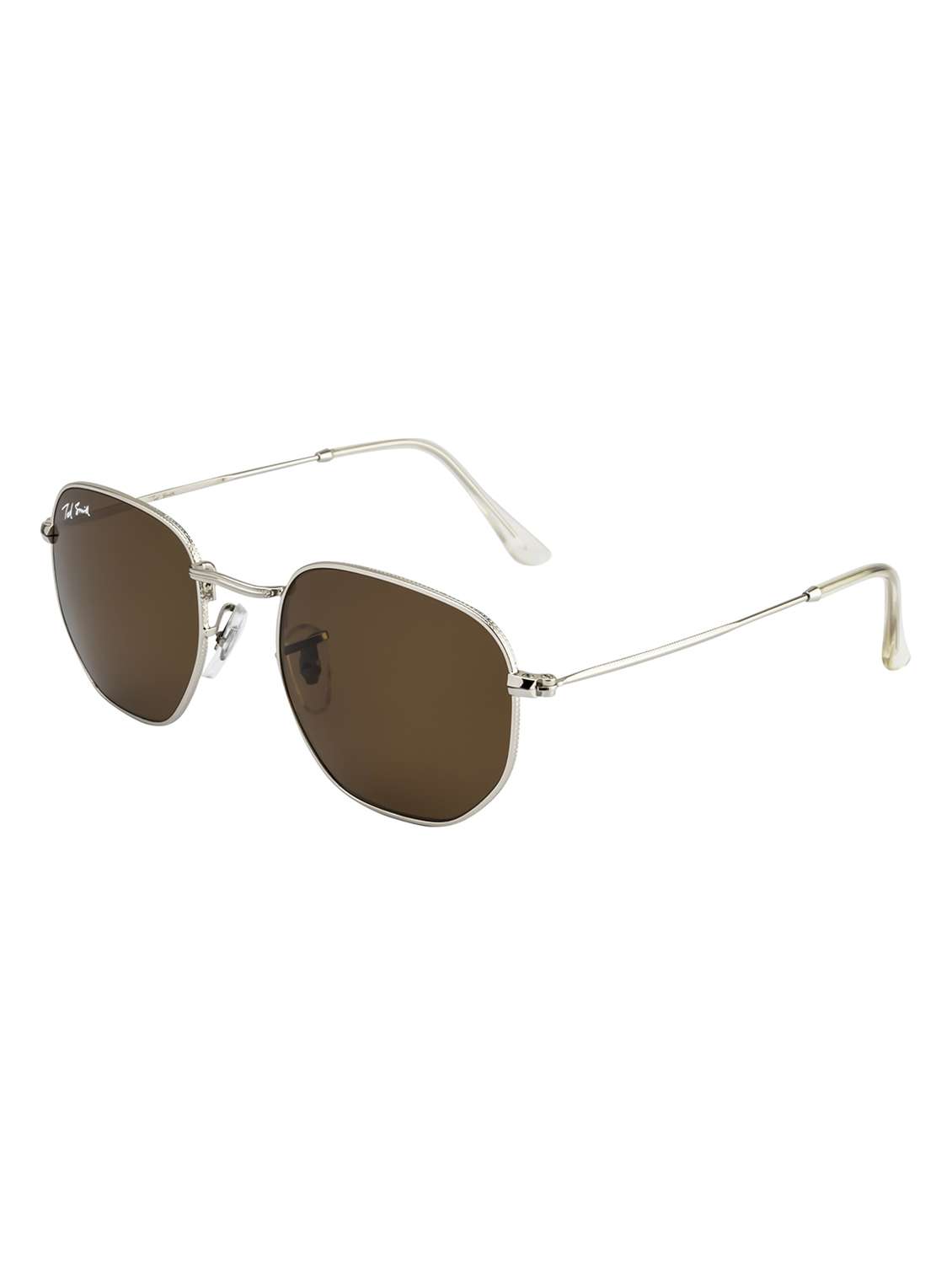 ted smith unisex hexagonal sunglasses - 22225386 -  Standard Image - 2