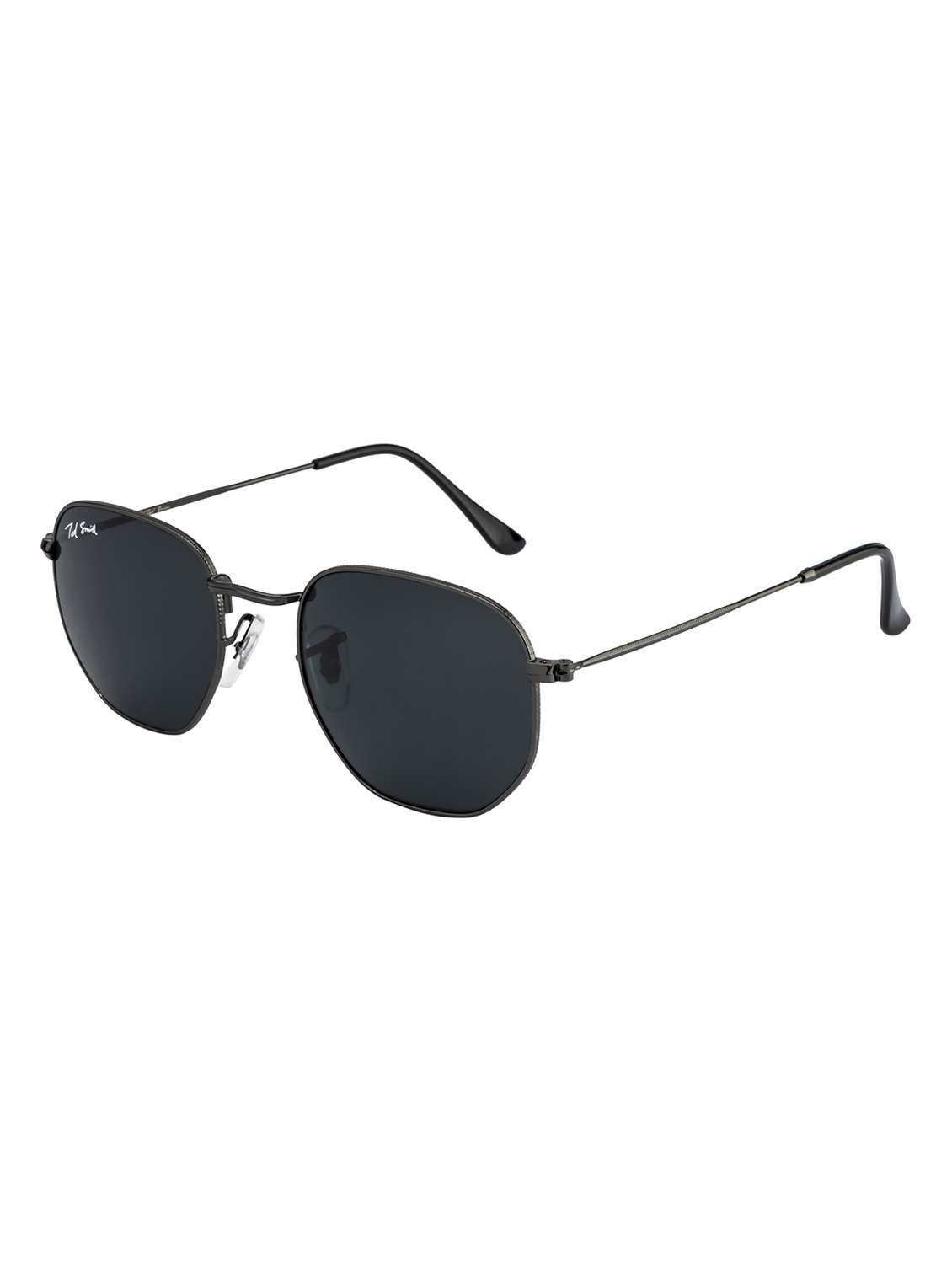 ted smith unisex hexagonal sunglasses - 22225387 -  Standard Image - 2