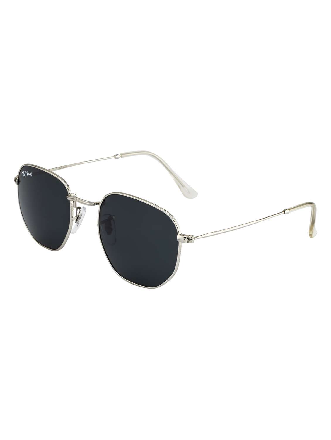 ted smith unisex hexagonal sunglasses - 22225389 -  Standard Image - 2