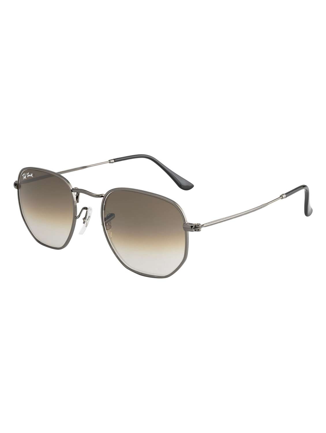 ted smith unisex hexagonal sunglasses - 22225391 -  Standard Image - 2