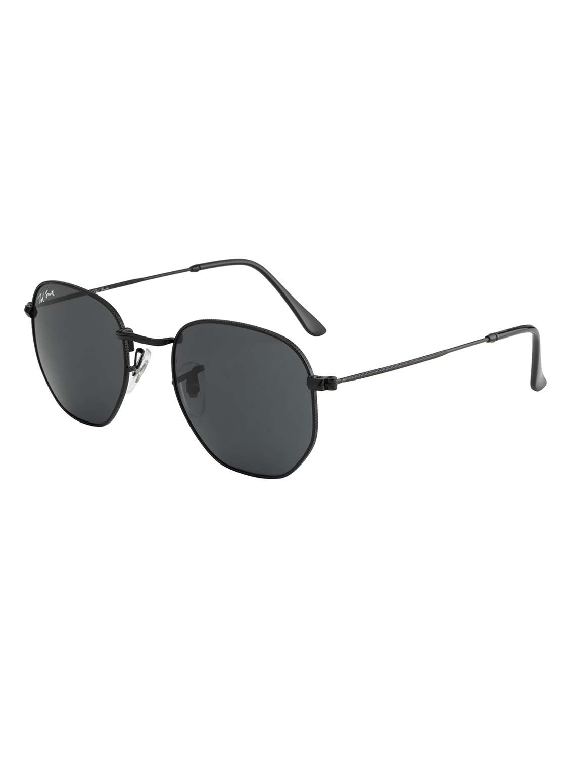 Ted Smith Unisex Hexagonal Sunglasses - 22225392 -  Standard Image - 2