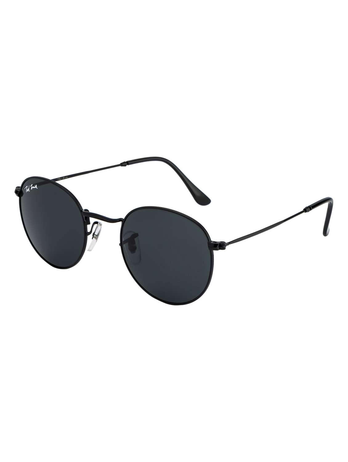 ted smith unisex round sunglasses - 22225393 -  Standard Image - 2