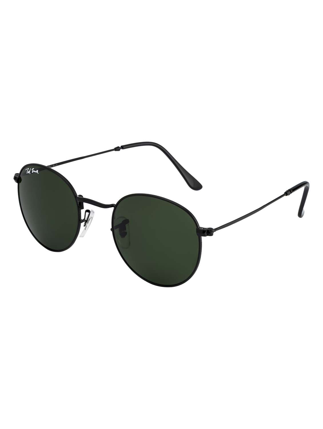 ted smith unisex round sunglasses - 22225396 -  Standard Image - 2