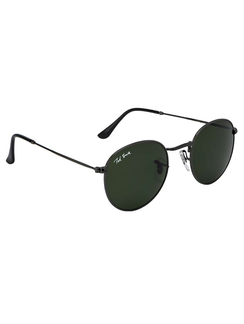 ted smith unisex round sunglasses  - 22225397 -  Standard Image - 2
