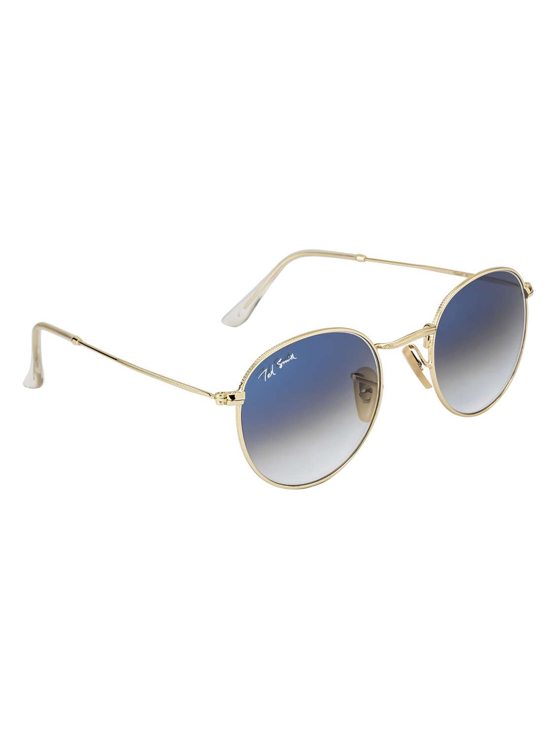 ted smith unisex round sunglasses - 22225399 -  Standard Image - 2